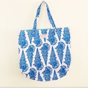 Lilly Pulitzer Seashells Beach Bag